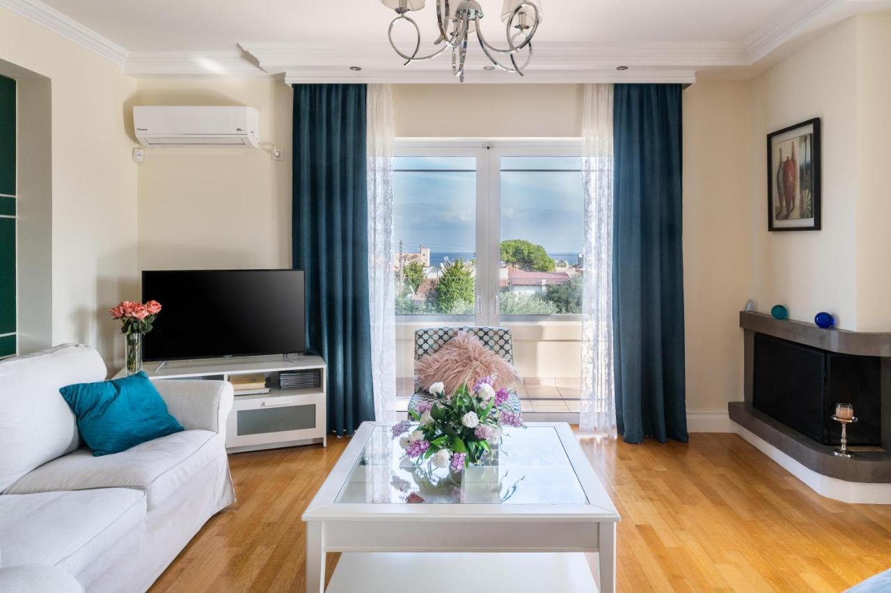 Coastline Maisonette Near Athens Airport And Rafina Port Artemida  Exteriér fotografie